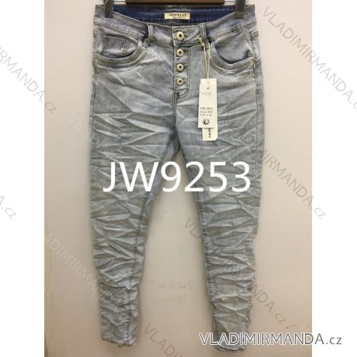 Jeans jeans long women (XS-XL) JEWELLY LEXXURY LEX20JW9253
