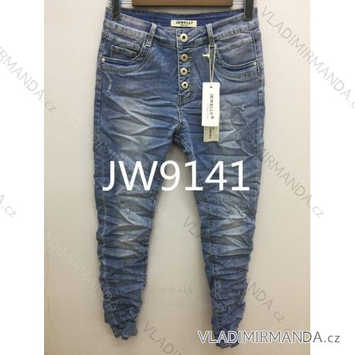 Jeans jeans long women (XS-XL) JEWELLY LEXXURY LEX20JW9141
