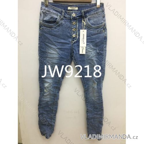 Jeans jeans long women (XS-XL) JEWELLY LEXXURY LEX20JW9218
