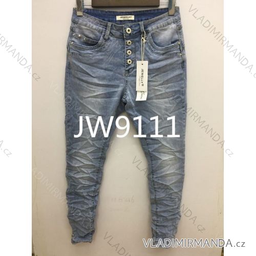 Jeans jeans long women (XS-XL) JEWELLY LEXXURY LEX20JW9111
