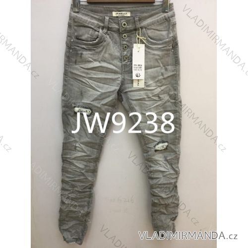 Jeans jeans long women (XS-XL) JEWELLY LEXXURY LEX20JW9238
