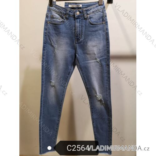 Jeans jeans long women (XS-XL) JEWELLY LEXXURY LEX20C2564
