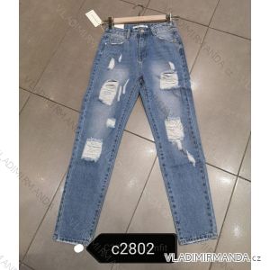 Jeans jeans long women (XS-XL) JEWELLY LEXXURY LEX20C2802
