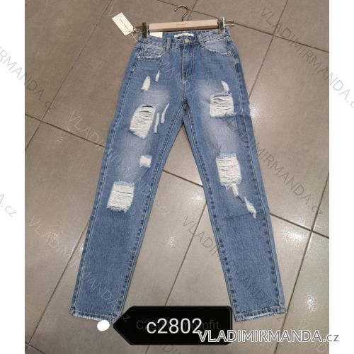 Jeans jeans long women (XS-XL) JEWELLY LEXXURY LEX20C2802
