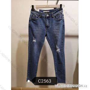 Jeans jeans long women (XS-XL) JEWELLY LEXXURY LEX20C2563
