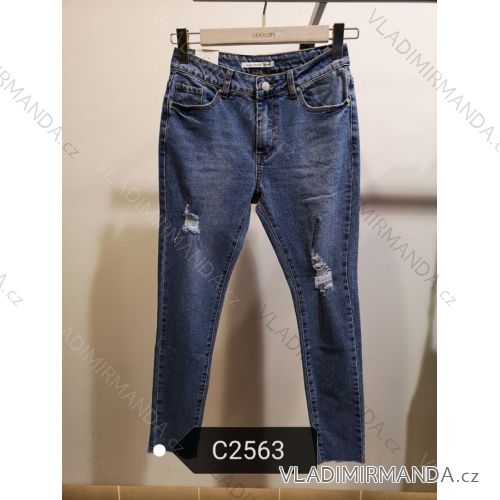 Jeans jeans long women (XS-XL) JEWELLY LEXXURY LEX20C2563
