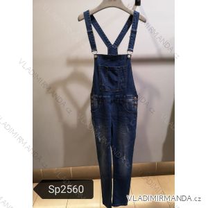 Jeans jeans with long bib long (XS-XL) JEWELLY LEXXURY LEX20SP2560
