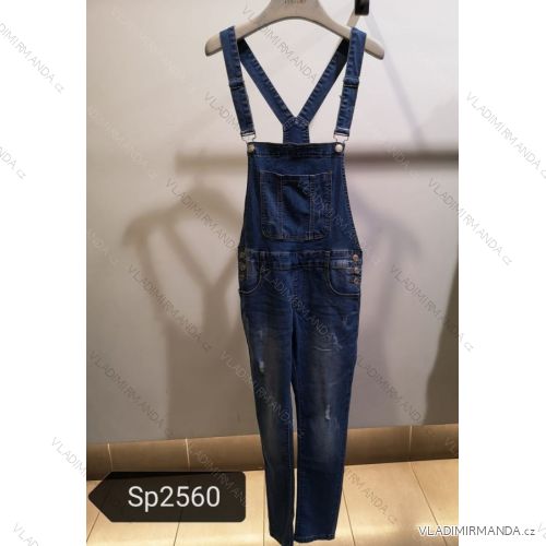 Jeans jeans with long bib long (XS-XL) JEWELLY LEXXURY LEX20SP2560
