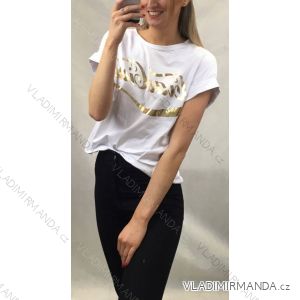 T-shirt short sleeve women (uni s / m) ITALIAN FASHION IM120220
