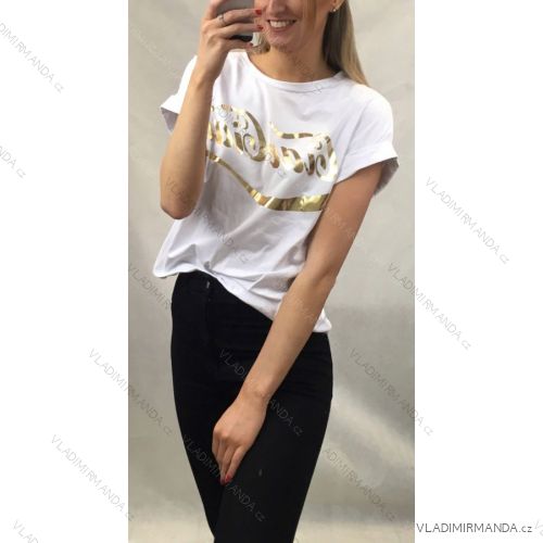 T-shirt short sleeve women (uni s / m) ITALIAN FASHION IM120220
