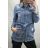 Women's denim jacket (XS-XL) M.SARA IM920A1285