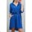 Shirt Dress 3/4 Sleeve Ladies (uni s / m) ITALIAN FASHION IM920041
