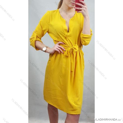 Dress 3/4 sleeve shirt women (uni s / m) ITALIAN FASHION IM920048
