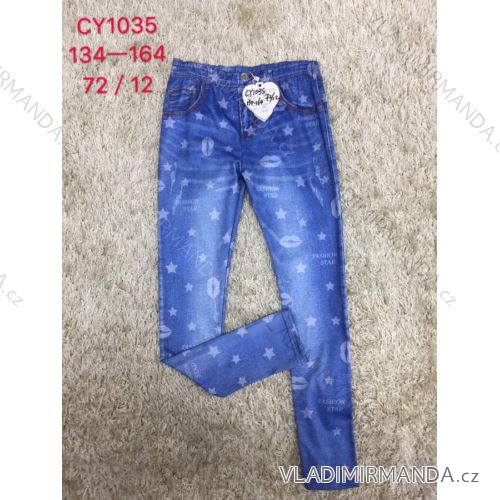 Jeans jeans juggles weak adolescent girls (134-164) SAD SAD19CY1035