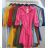 Dress 3/4 Long Sleeve Shirt thin Women's (uni sl) ITALIAN FASHION IM9191006