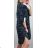 Dress 3/4 Long Sleeve Shirt Ladies (uni s / l) ITALIAN FASHION IM920013
