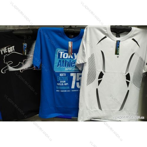 T-shirt short sleeve men (m-2xl) DYNAMIC OBS200001
