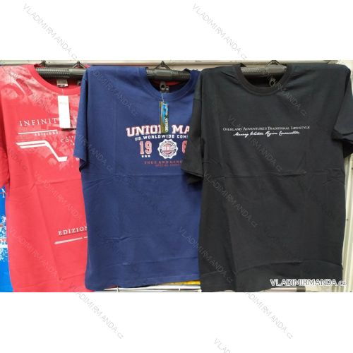 T-shirt short sleeve men (m-2xl) OBSESS OBS200005
