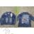 Children's denim jacket for girls (6-16 years) SAD SAD20DT170