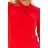 Blouse with bond - red 140-3
