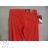 Trousers short sleeves summer (30-42 / red) SUN BIRD SX5095L
