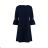 190-6 MARGARET dress with lace on the sleeves - Navy Blue
