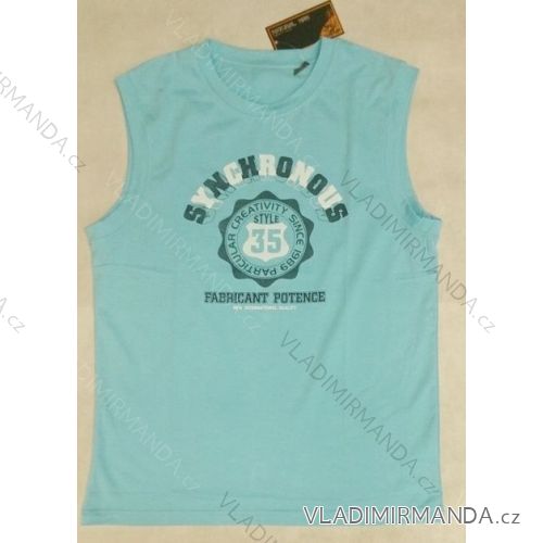 Men's Sleeveless T-Shirt (m-xxl) NATURAL MAN 61105
