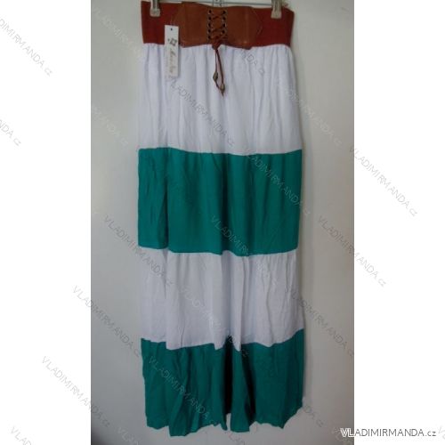 Skirt summer women's cotton (m-2xl) LISHA 3015
