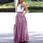 Women's long skirt at the waist for flip flops (UNI S-L) ITALIAN FASHION IM420027