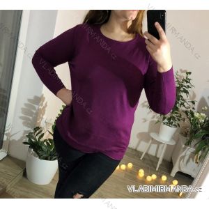 Women's warm knitted sweater long sleeve (uni L / XL) ITALIAN FASHION IM519JM-5802-18