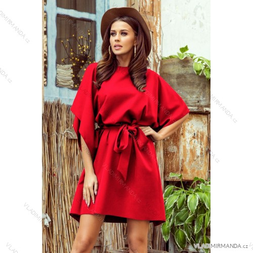 287-4 SOFIA Butterfly dress - red
