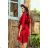 287-4 SOFIA Butterfly dress - red
