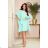 SOFIA Butterfly dress - mint
