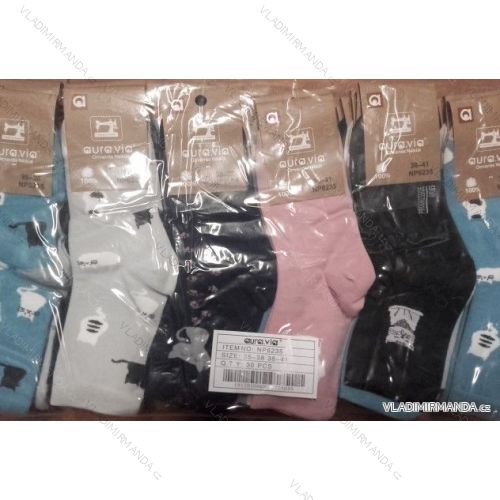 Socks youth to women (35-38,38-41) AURA.VIA NP506235