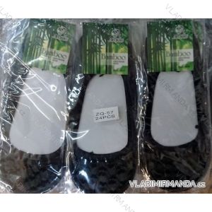 Socks bamboo stitch black lace lace lace (universal 25-27) RUYIZ D-234
