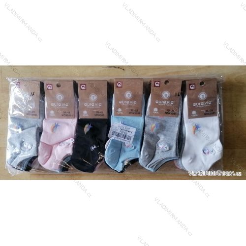 Ankle socks women (35-41) AURA.VIA NDX5981
