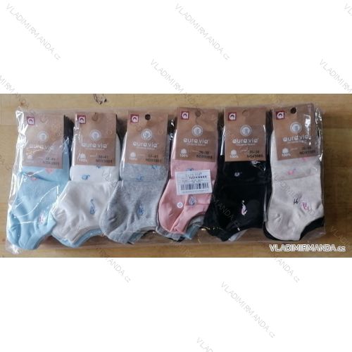 Women's ankle socks (35-41) AURA.VIA NDX5985
