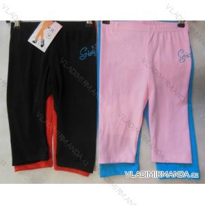 Leggings 3/4 Short Children's Girls (98-128) WD WD23TE-614