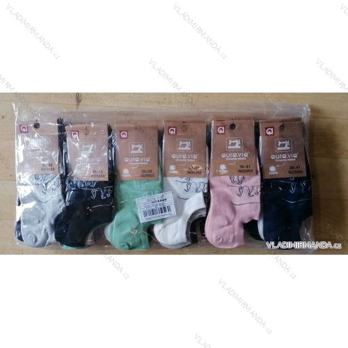 Ankle socks women (35-41) AURA.VIA ND5989
