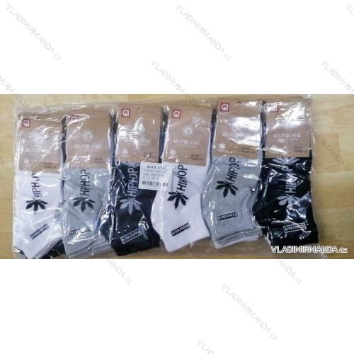 Men's ankle socks (39-46) AURA.VIA FDX8172
