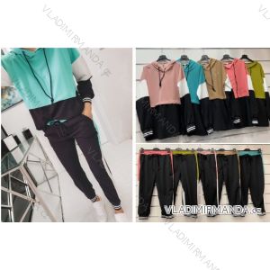 Tracksuit women's sweatpants sweatshirt (uni s / m) ITALIAN MODA IMC19309