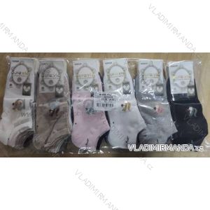 Ankle socks women (35-41) AURA.VIA ND6229
