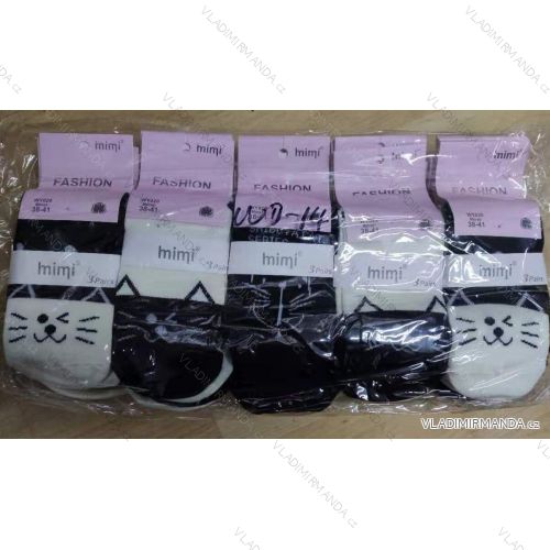 Women's thin socks (35-41) AURA.VIA WO-14
