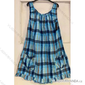 Women's summer cotton dress (UNI S-L) ITALIAN FASHION IMD20034