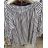 Blouse All Shirt 3/4 Long Sleeve Ladies (uni XL / 2XL) ITALIAN FASHION IM720055
