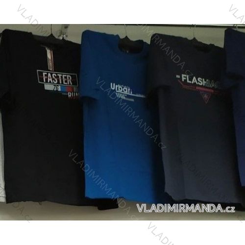 T-shirt short sleeve men oversized (3xl-6xl) OBSESS OBS200008
