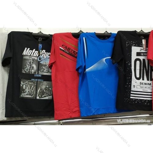 T-shirt short sleeve men (m-2xl) OBSESS OBS200010
