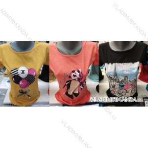 T-shirt short sleeve ladies (s-xl) TURKEY FASHION FMB20001
