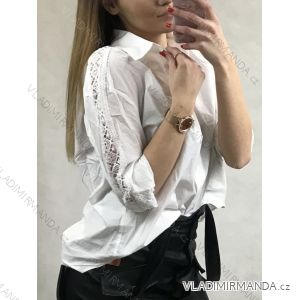 Shirt blouse 3/4 sleeve women (uni sl) ITALIAN MODA IMT19234