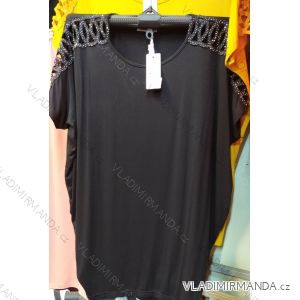 Dress oversize short sleeve womens (UNI S-XL) ITALIAN FASHION MAC20005
